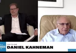 Daniel Kahneman, Premio Nobel de Economa, con Forbes: "La inteligencia artificial ser mejor que las personas para tomar decisiones"