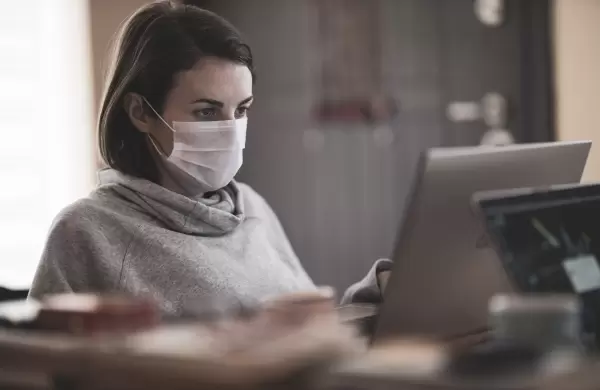 Tercera ola de COVID-19 en la Argentina: qué recomiendan los expertos acerca del uso del barbijo