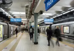 Un nuevo paro escalonado afecta a todas las lneas del subte