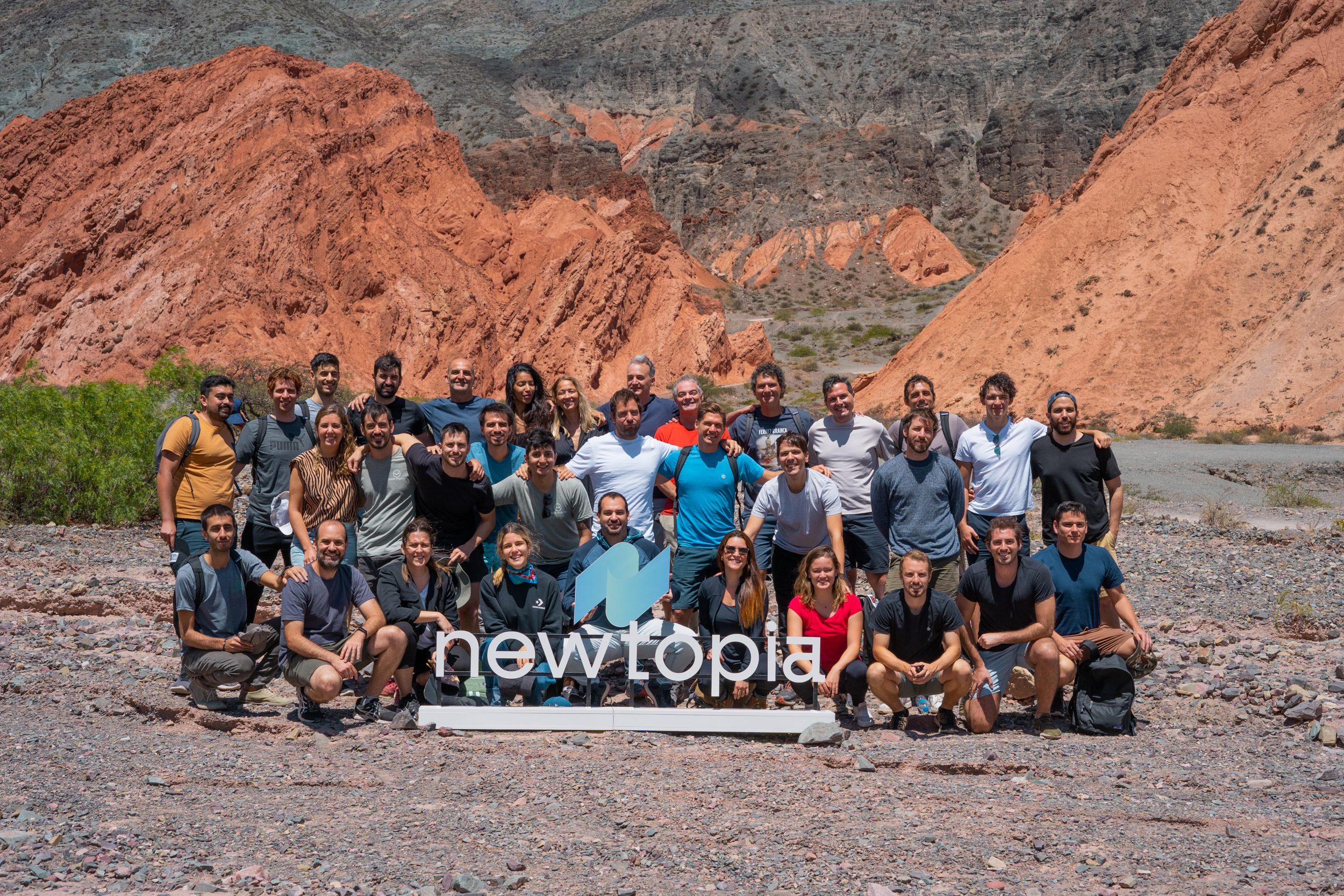📣 Newtopia presentó a las 17 startups de su portafolio en su DemoDay