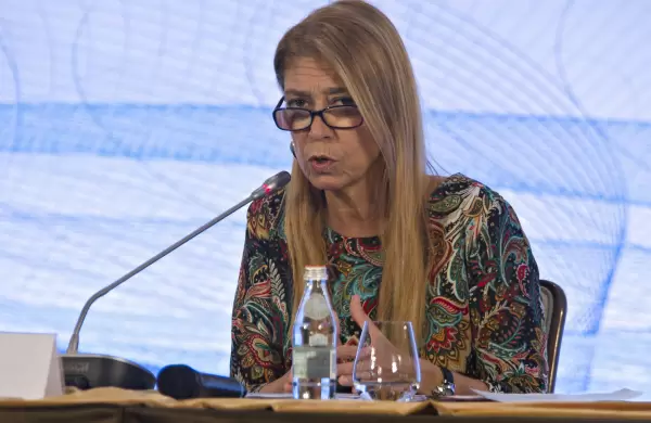 Dbora Giorgi peg el portazo tras menos de dos meses en el Gobierno