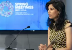 Con Gita Gopinath el FMI tiene a dos mujeres en la conduccin por primera vez en su historia