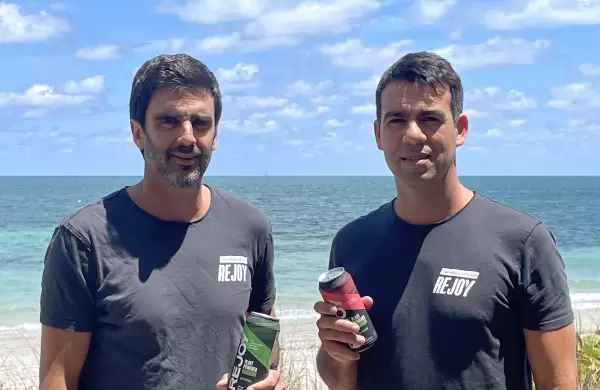 Quiénes son los argentinos creadores de la primera bebida deportiva de cannabis en el mundo