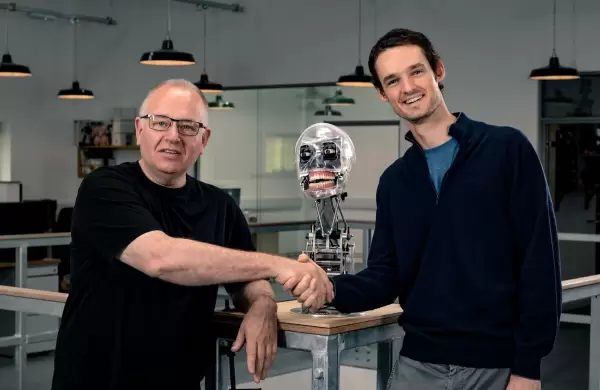 Construyen el robot con forma humana ms avanzado del mundo