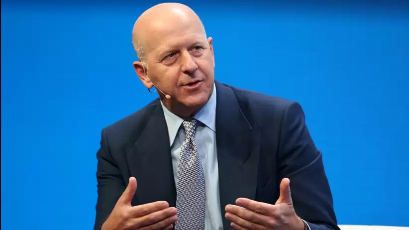 David Solomon, director de Goldman Sachs