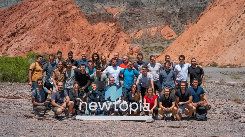 El fondo Newtopia organizó un encuentro con 17 startups en Pumamarca, Jujuy.