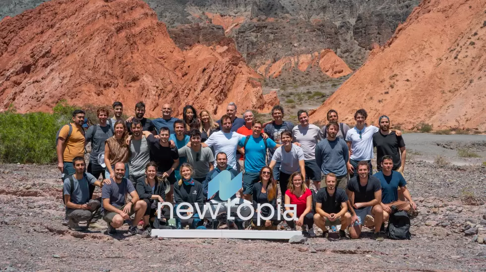 El fondo Newtopia organiz un encuentro con 17 startups en Pumamarca, Jujuy.