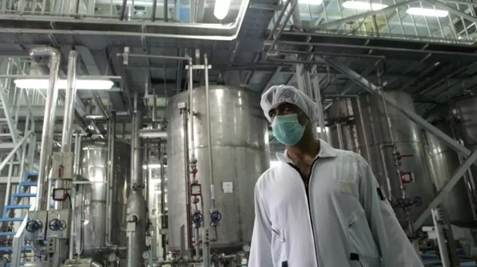 Ataque a una instalacin nuclrear iran