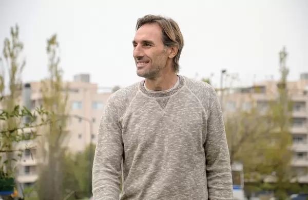 El "Flaco" Schiavi responde 10 preguntas sobre "Último Hombre", su flamante línea de vinos