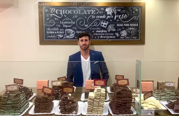 De Mar de las Pampas a Córdoba, Santa Fe y CABA: la receta de esta chocolatería para crecer en pandemia