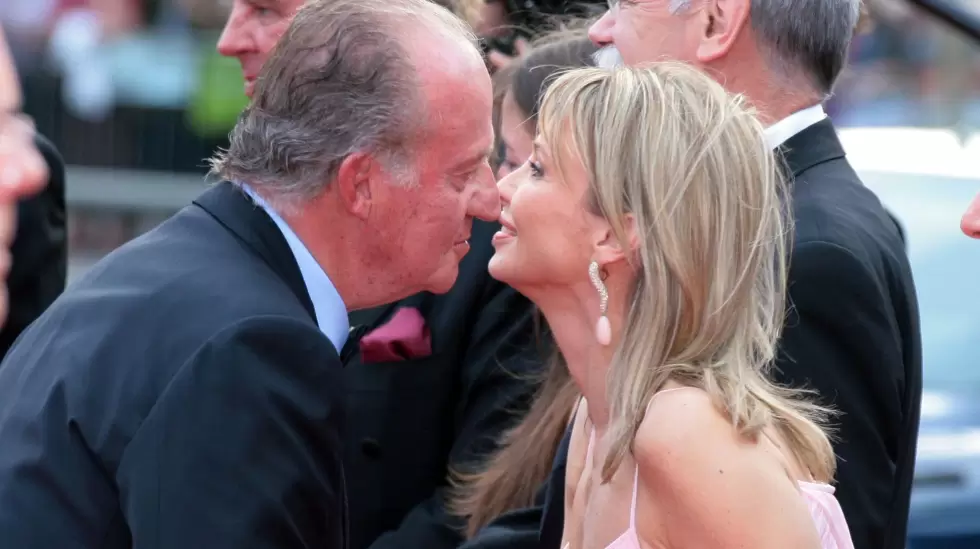 Juan Carlos y Corinna