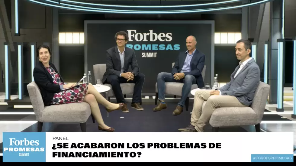 Se acabaron los problemas de financiamiento?