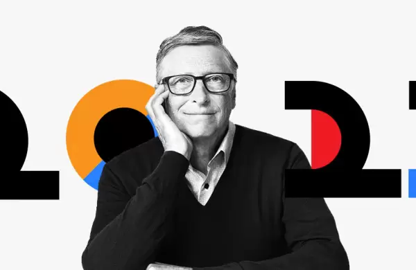 Bill Gates, pandemia y divorcio: "Las razones para el optimismo después de un año difícil"
