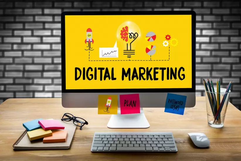 Digital Marketing (Pixabay)