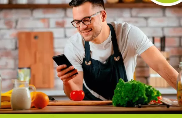Tiene ms 2.500 recetas inclusivas y aterriza en la Argentina: as es la app que revoluciona la cocina