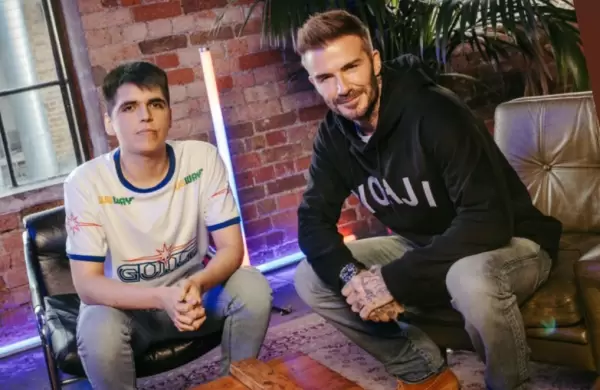 Es argentino, le dicen "el Messi del FIFA" y competirá para el equipo de David Beckham