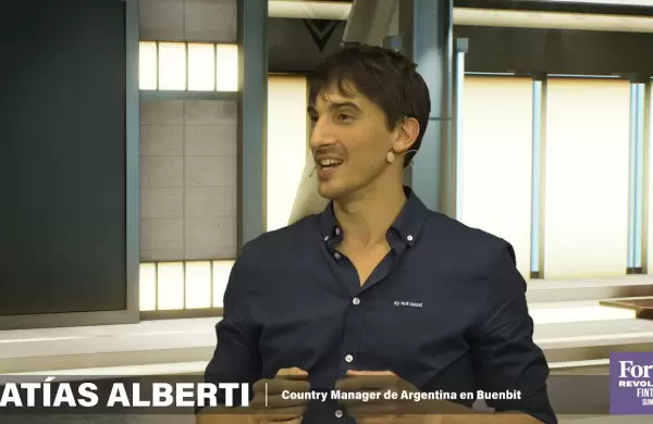 Matas Alberti, de Buenbit: "La gran competencia es la desinformacin y la educacin financiera"