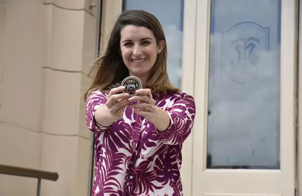 Guillermina Esmoris o cómo inspirarse en un contrabajo para crear un emprendimiento exportador