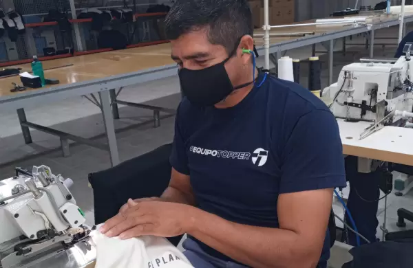 Topper anunci una inversin de $ 80 millones para fabricar indumentaria en su planta de Tucumn