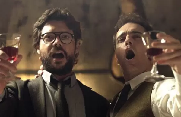 As es la botella que Johnnie Walker lanz en homenaje a "La casa de papel"