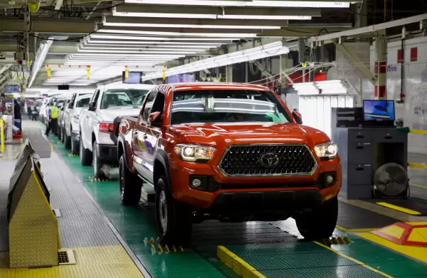 Toyota destronó a GM y se convirtió en el mayor fabricante de autos de Estados Unidos