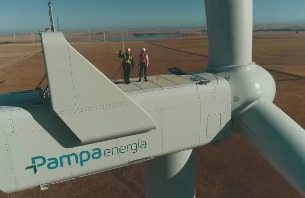Pampa Energa invertir ms de US$ 120 millones en la ampliacin de un parque elico
