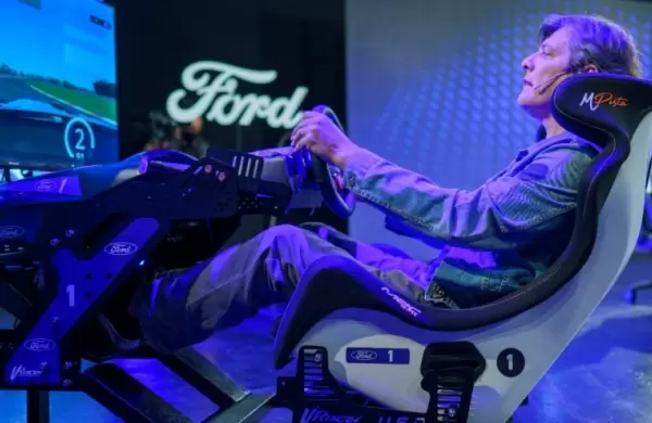 Ford Argentina ingresa a la industria gamer junto a Mario Pergolini