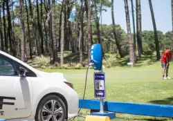 Gua: Cmo usar los nuevos cargadores elctricos para viajar a la Costa Argentina