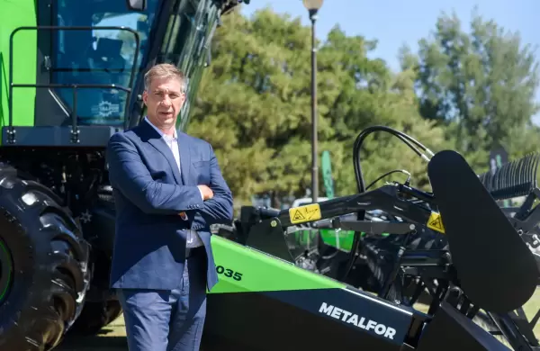 Cosechar el negocio: cómo hizo esta compañía de maquinaria agrícola para crecer