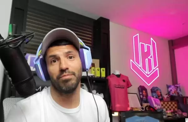 El Kun Agüero dio una "masterclass" sobre carga impositiva y las redes estallaron