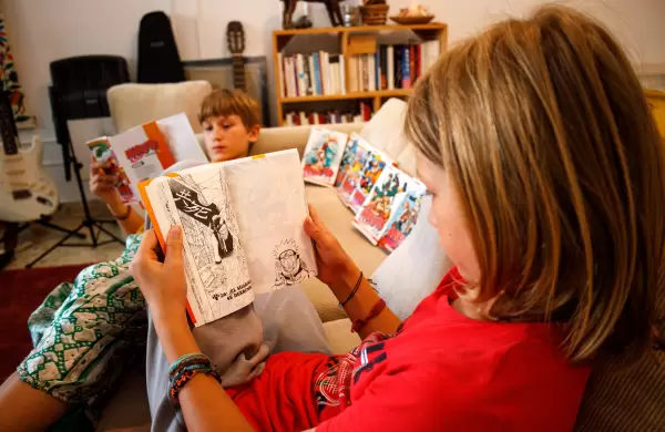 Cómo llegó el manga a ser la historieta más vendida en la Argentina