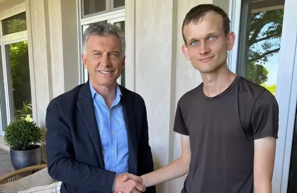 El Messi de las cripto está en la Argentina: con quién se reunió y a qué vino
