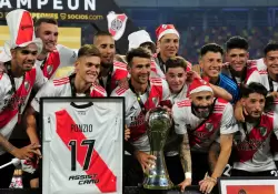 Tras vencer a Coln por goleada, River es el "campen de campeones"