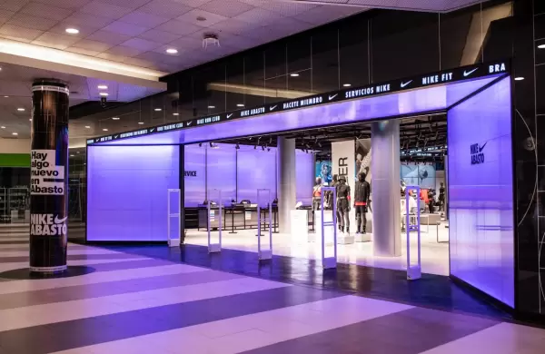 Nike inauguró un nuevo formato de local en el Abasto, el primero en su tipo en América Latina