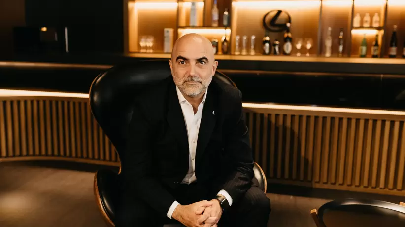 Jorge Carabais, Director Comercial y de Marketing de Lexus.