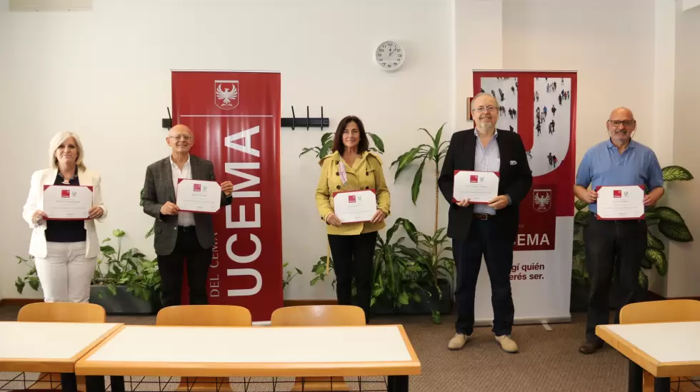 Sandra Gutirrez, Rodolfo Mercado, Maria Pisano Costa, Victor Miguel Vilcinskas