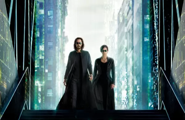 Lo que nadie contó sobre la nueva película de Matrix