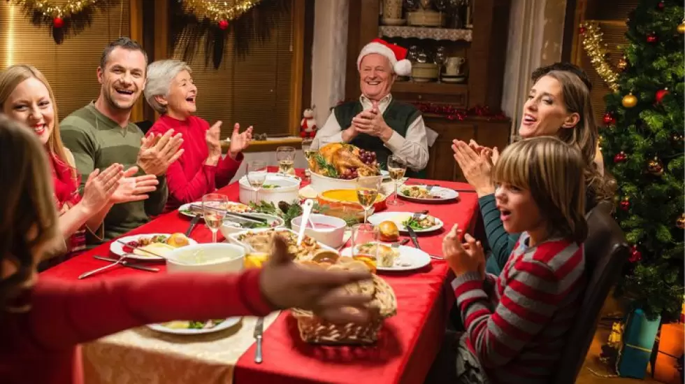 Cena de Navidad