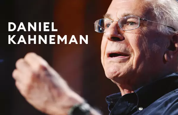 En la nueva edición de Forbes, el Premio Nobel de Economía Daniel Kahneman