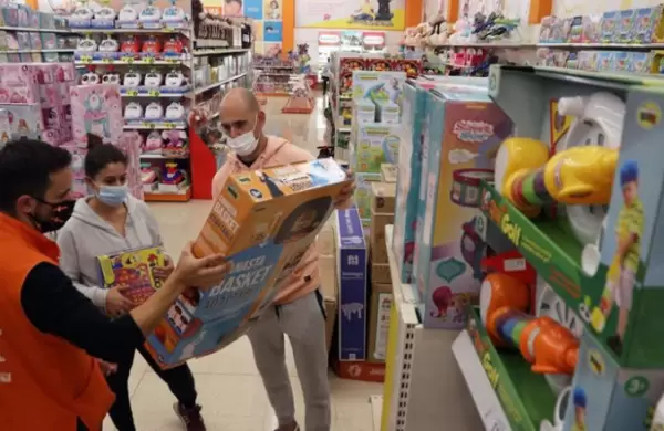 Subi la venta de juguetes por Navidad pero el sector sigue con problemas