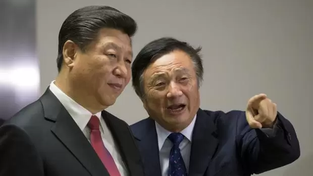 Ren y Xi Jinping