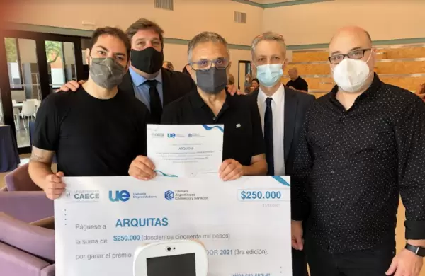 Arquitas, Siliconglove y Fundagen, destacados como "Emprendedores del Año"
