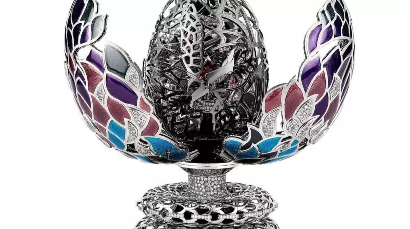 Huevo Fabergé en homenaje a Game of Thrones