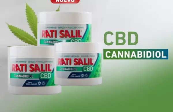 Ratisalil cannbico: la primera crema con CBD de venta libre autorizada en la Argentina
