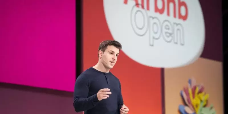 Brian Chesky, CEO de Airbnb