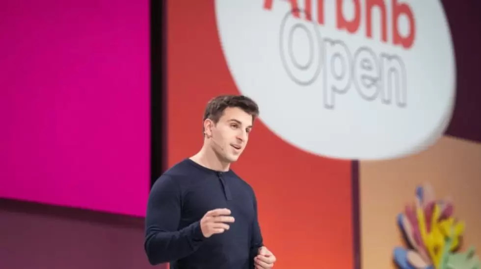 Brian Chesky, CEO de Airbnb