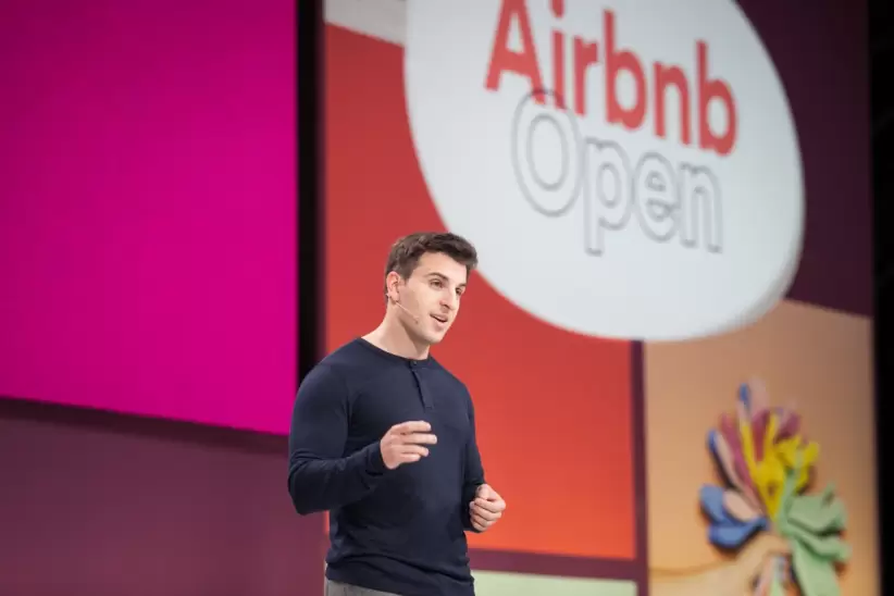 Brian Chesky, CEO de Airbnb