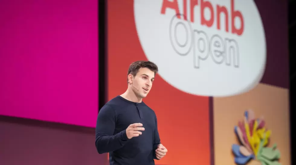 Brian Chesky, CEO de Airbnb