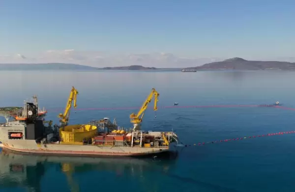 Jan de Nul gana el histrico proyecto de electrificacin de cable submarino en Abu Dhabi