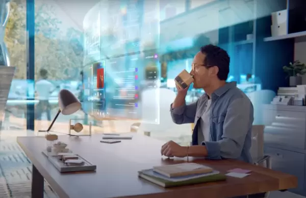 Así es como el metaverso y la IA se meterán este año en las oficinas